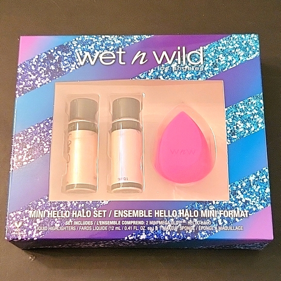 NEW Hello Halo Glam Glow & False Nails Set! - Picture 10 of 11